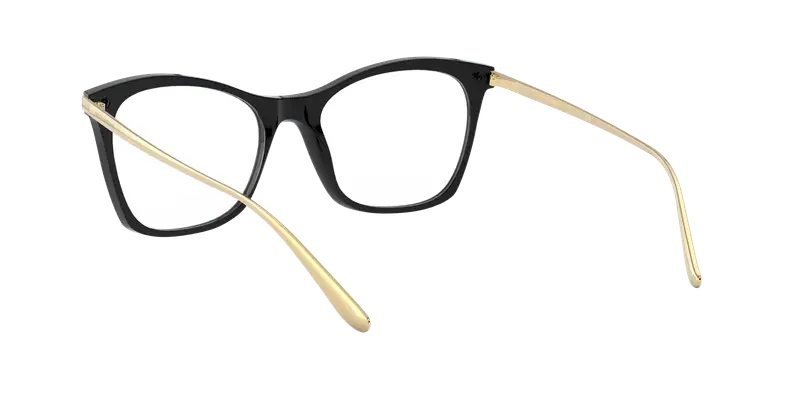 Dolce & Gabbana Donna DG3331 501 Montature da vista Plastica Nero Squadrata miniatura 3