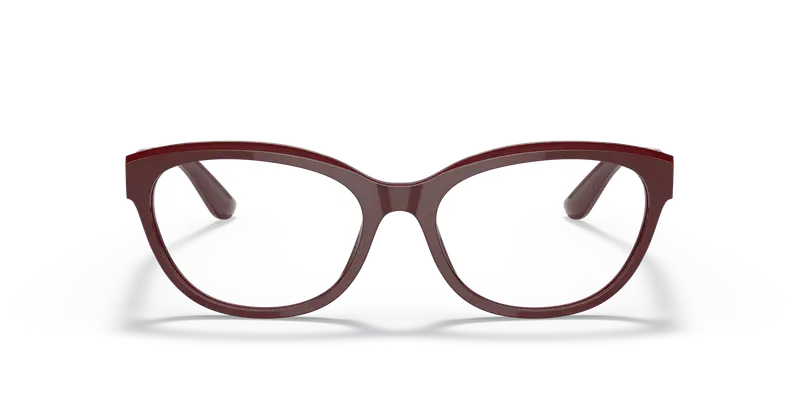 Dolce & Gabbana Donna DG3342 3091 Montature da vista Plastica Bordeaux Cat Eye miniatura 2