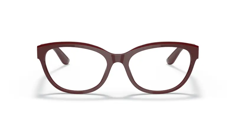 Donna DG3342 3091 Montature da vista Plastica Bordeaux Cat Eye miniatura 3
