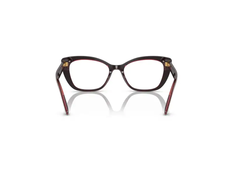 Dolce & Gabbana Donna DG3360 3247 Montature da vista Plastica Bordeaux Cat Eye miniatura 3