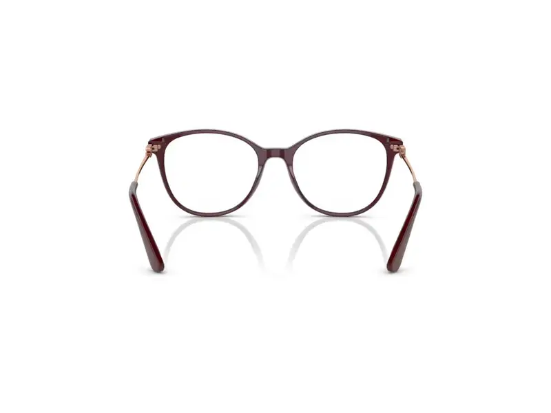 Dolce & Gabbana Donna DG3363 3091 Montature da vista Acetato Rosso Trasparente Farfalla Normale miniatura 3