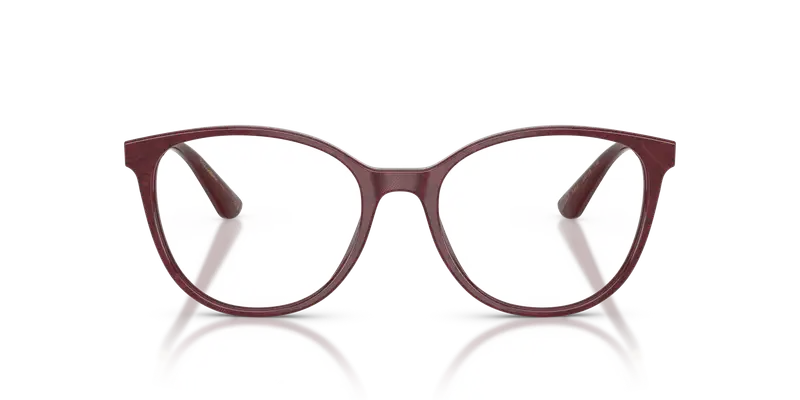 Dolce & Gabbana Donna DG3363 3442 Montature da vista Acetato Bordeaux Trasparente Farfalla Normale miniatura 2