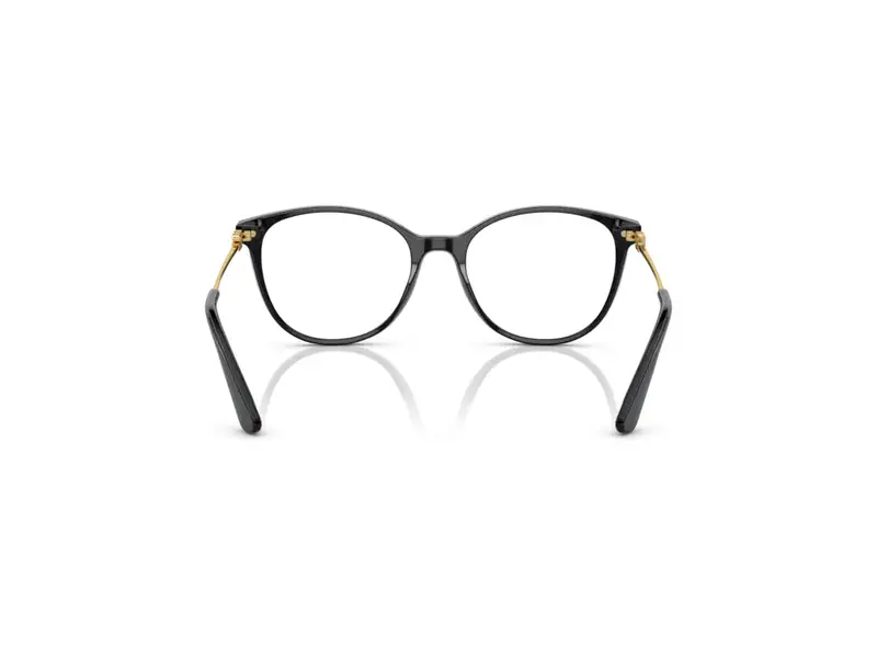 Dolce & Gabbana Donna DG3363 501 Montature da vista Acetato Nero Trasparente Farfalla Normale miniatura 3