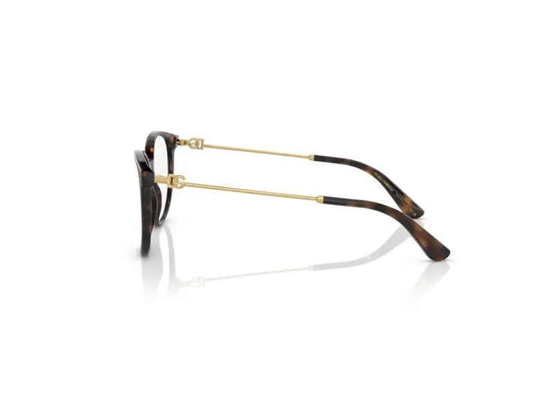 Dolce & Gabbana Donna DG3363 502 Montature da vista Acetato Tartaruga Trasparente Farfalla Normale miniatura 2