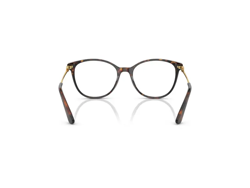 Dolce & Gabbana Donna DG3363 502 Montature da vista Acetato Tartaruga Trasparente Farfalla Normale miniatura 3