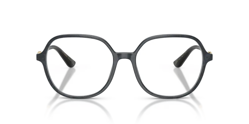 Dolce & Gabbana Donna DG3364 3441 Montature da vista Acetato Grigio Trasparente Farfalla Normale miniatura 2