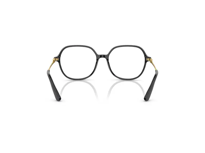 Dolce & Gabbana Donna DG3364 501 Montature da vista Acetato Nero Trasparente Farfalla Normale miniatura 3