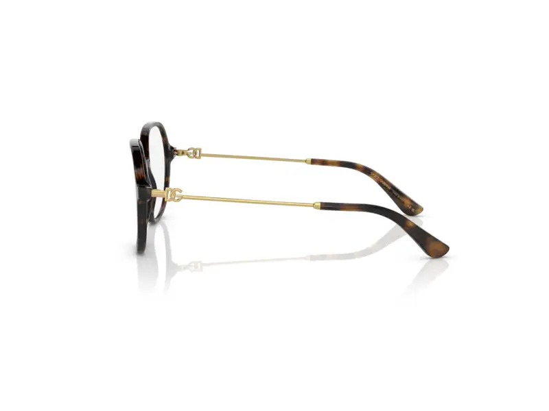 Dolce & Gabbana Donna DG3364 502 Montature da vista Acetato Havana Farfalla miniatura 2