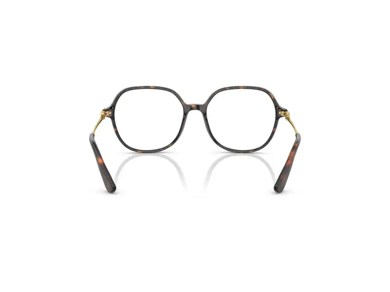 Dolce & Gabbana Donna DG3364 502 Montature da vista Acetato Tartaruga Trasparente Farfalla Normale miniatura 3
