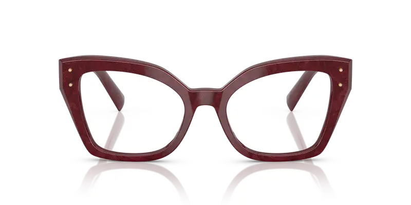 Dolce & Gabbana Donna DG3386 3442 Montature da vista Acetato Multi-colore Trasparente Farfalla Normale miniatura 2