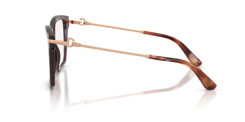 Dolce & Gabbana Donna DG3397 3222 Montature da vista Acetato Tartaruga Trasparente Squadrata Normale miniatura 3