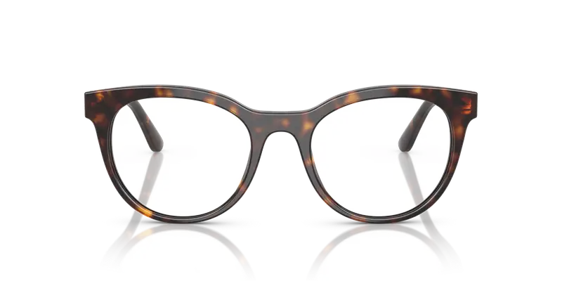 Dolce & Gabbana Donna DG3399 502 Montature da vista Acetato Tartaruga Trasparente Pantos Normale miniatura 2