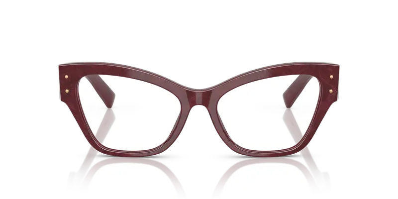 Dolce & Gabbana Donna DG3404 3442 Montature da vista Acetato Multi-colore Trasparente Farfalla Normale miniatura 2