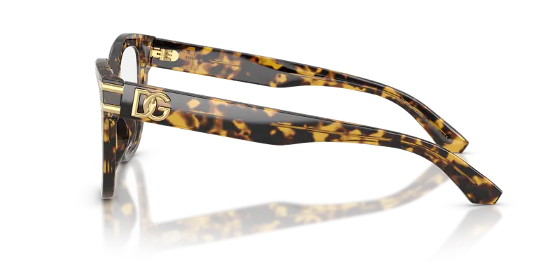 Dolce & Gabbana Donna DG3418 3330 Montature da vista Acetato Tartaruga Trasparente Farfalla Normale miniatura 3