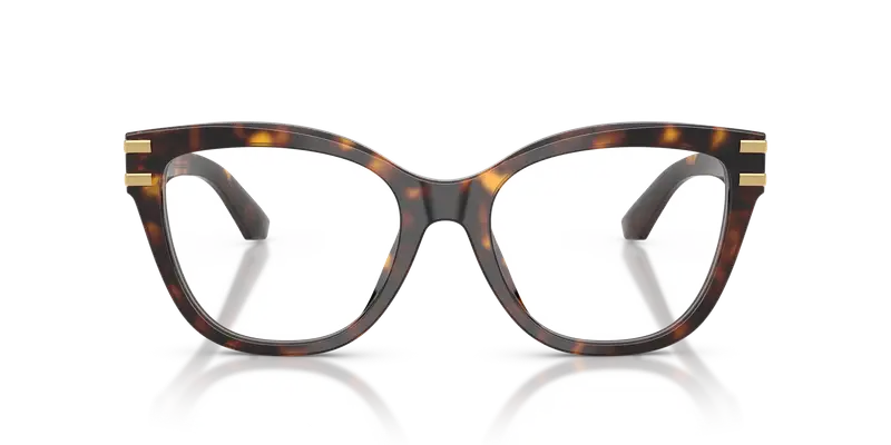 Dolce & Gabbana Donna DG3418 502 Montature da vista Acetato Tartaruga Trasparente Farfalla Normale miniatura 2