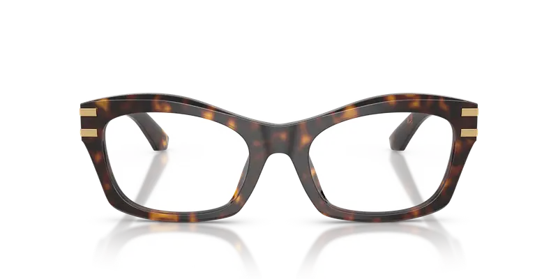 Dolce & Gabbana Donna DG3420 502 Montature da vista Acetato Tartaruga Trasparente Farfalla Normale miniatura 2