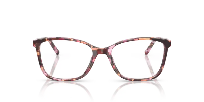Dolce & Gabbana Donna DG3424 3440 Montature da vista Acetato Rosa Trasparente Squadrata Normale miniatura 2