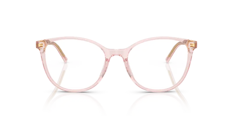 Dolce & Gabbana Donna DG3425 3148 Montature da vista Acetato Rosa Trasparente Farfalla Normale miniatura 2