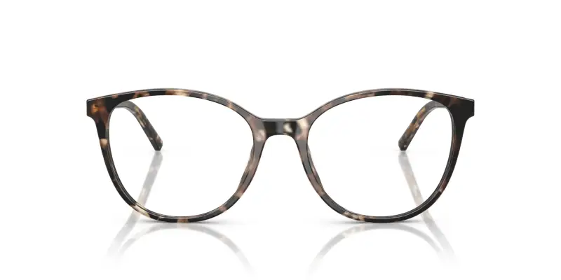 Dolce & Gabbana Montature da vista Donna in acetato marrone a farfalla miniatura 3