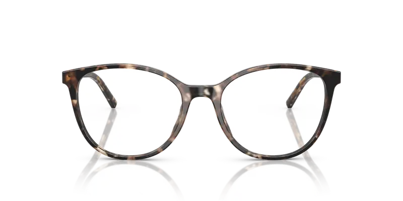 Dolce & Gabbana Donna DG3425 3438 Montature da vista Acetato Marrone Trasparente Farfalla Normale miniatura 2
