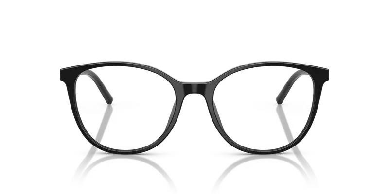 Dolce & Gabbana Donna DG3425 501 Montature da vista Acetato Nero Trasparente Farfalla Normale miniatura 2