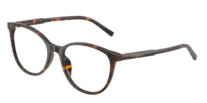 Dolce & Gabbana Donna DG3425  502 Montature da vista Acetato Tartaruga Trasparente Farfalla Normale