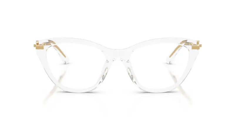 Donna DG3428 3133 Montature da vista Acetato Trasparente Trasparente Farfalla Normale miniatura 3