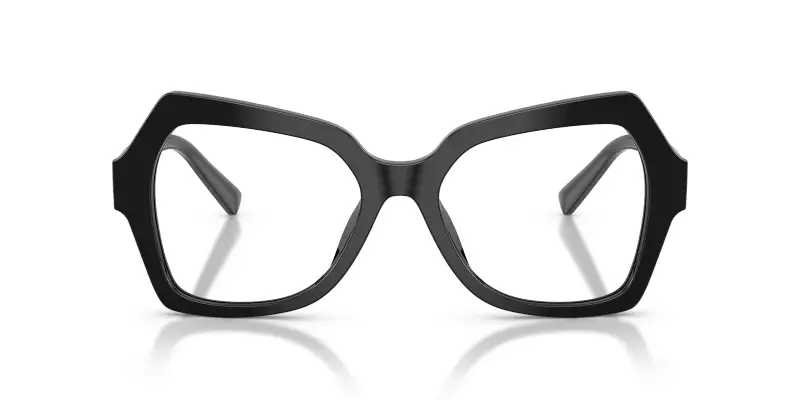Donna DG3429 501 Montature da vista Acetato Nero Trasparente Farfalla Normale miniatura 3