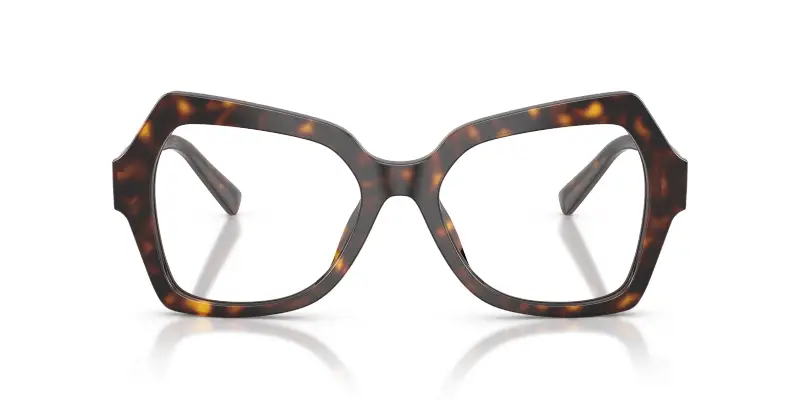 Donna DG3429 502 Montature da vista Acetato Tartaruga Trasparente Farfalla Normale miniatura 3