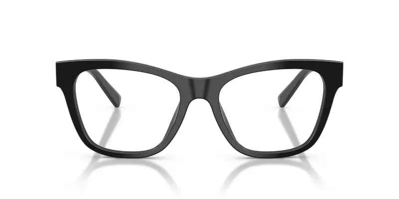 Donna DG3430 501 Montature da vista Acetato Nero Trasparente Squadrata Normale miniatura 3