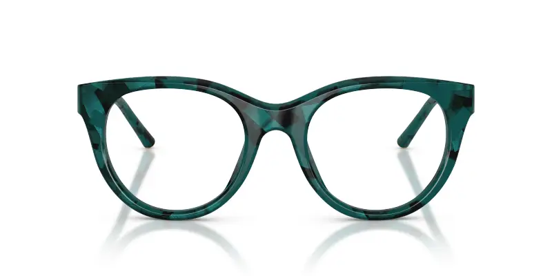 Donna DG3433 3460 Montature da vista Acetato Verde Trasparente Pantos Normale miniatura 3