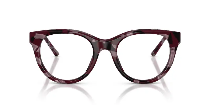 Donna DG3433 3464 Montature da vista Acetato Viola Trasparente Pantos Normale miniatura 3