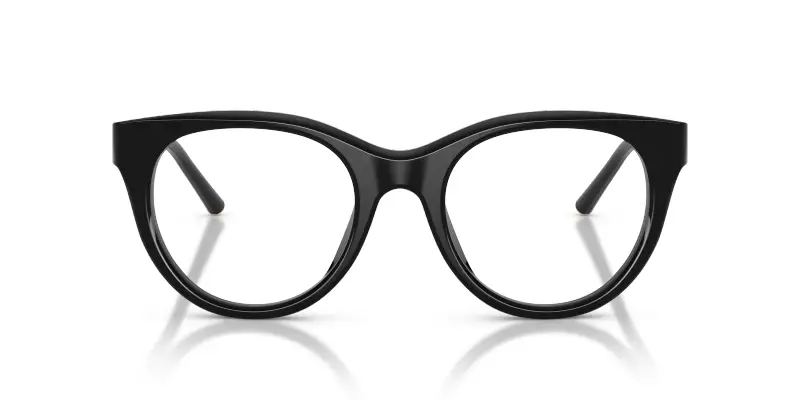 Donna DG3433 501 Montature da vista Acetato Nero Trasparente Pantos Normale miniatura 3