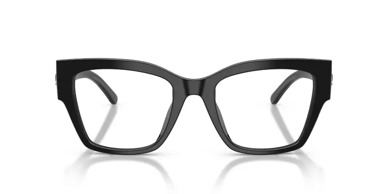 Donna DG3435B 501 Montature da vista Acetato Nero Trasparente Farfalla Normale miniatura 3