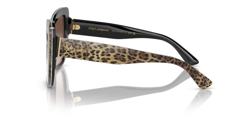 Dolce & Gabbana Occhiali da sole Donna Marrone 854917 miniatura 3