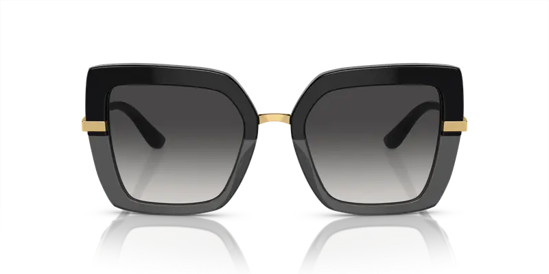 Dolce & Gabbana Occhiali da sole Donna Grigio 854915 miniatura 2