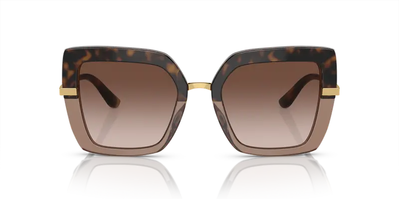 Dolce & Gabbana Occhiali da sole Donna Oro 854916 miniatura 2