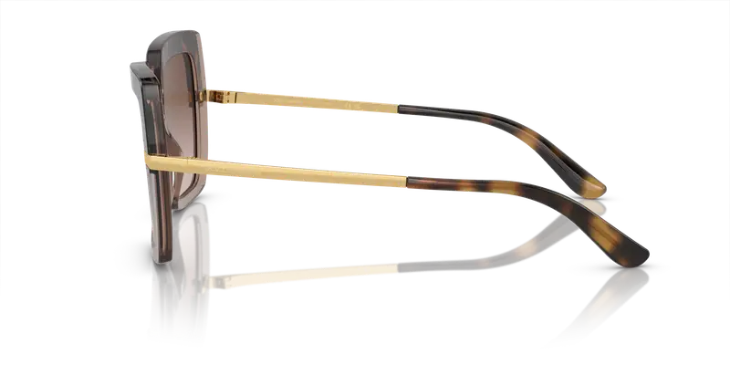 Dolce & Gabbana Occhiali da sole Donna Oro 854916 miniatura 3