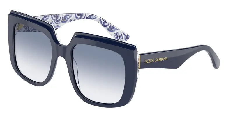 Dolce & Gabbana Occhiali da sole Donna Blu 858466