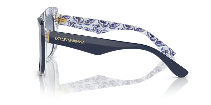 Dolce & Gabbana Occhiali da sole Donna Blu 858466 miniatura 3