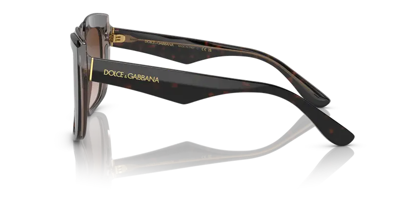 Dolce & Gabbana Occhiali da sole Donna Marrone 856569 miniatura 3