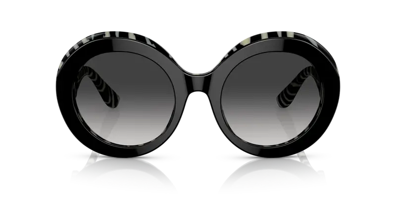 Dolce & Gabbana Occhiali da sole Donna Grigio 856892 miniatura 2