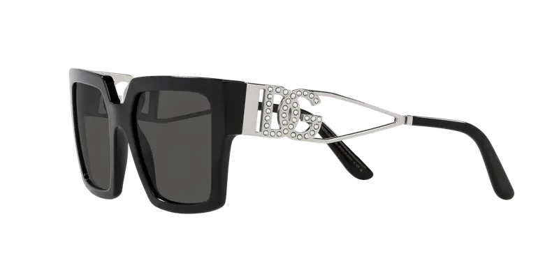 Dolce & Gabbana Occhiali da sole Donna Grigio 860423 miniatura 3