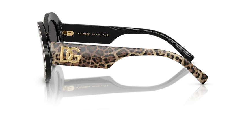 Dolce & Gabbana Occhiali da sole Donna Grigio 844915 miniatura 3