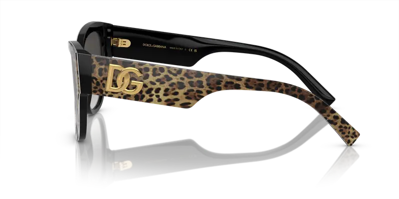 Dolce & Gabbana Occhiali da sole Donna Marrone 860450 miniatura 3