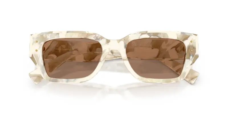 Dolce & Gabbana Occhiali da sole Donna Bianco 2912270 miniatura 2