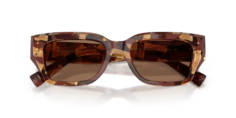 Dolce & Gabbana Occhiali da sole Donna Marrone 2912472 miniatura 2