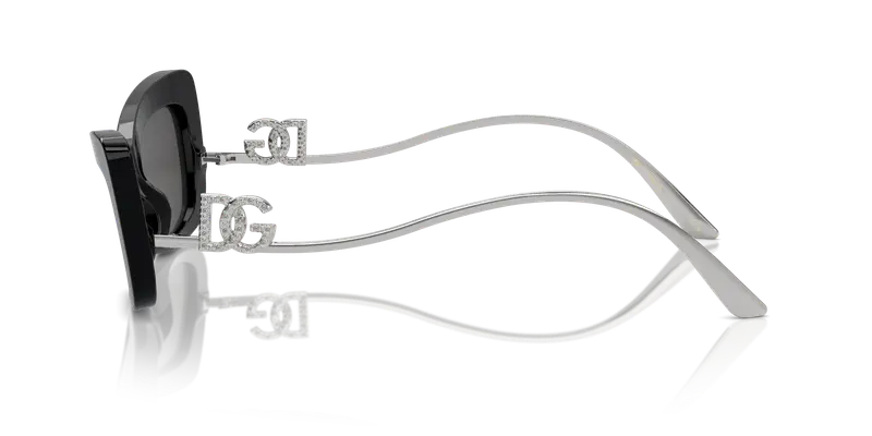 Dolce & Gabbana Occhiali da sole Donna Grigio 836393 miniatura 3