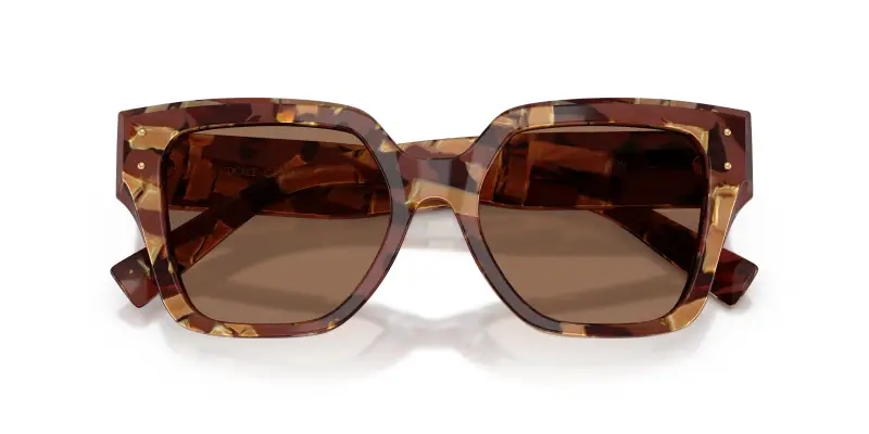 Dolce & Gabbana Occhiali da sole Donna Marrone 2912471 miniatura 2