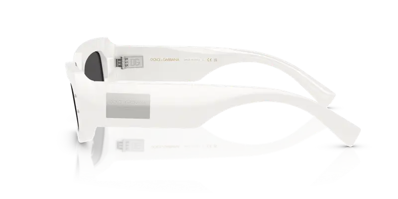 Dolce & Gabbana Occhiali da sole Donna Bianco 844813 miniatura 3
